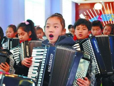 招聘南宁手风琴家教老师